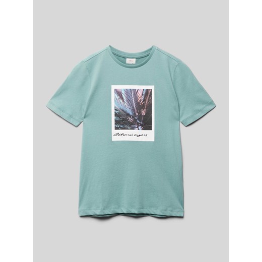 T-shirt z nadrukowanym motywem ze sklepu Peek&Cloppenburg  w kategorii T-shirty chłopięce - zdjęcie 171206452
