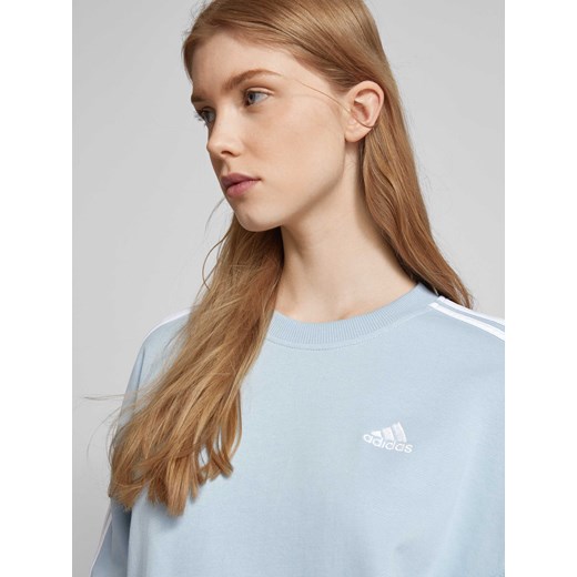 Bluza o kroju oversized z wyhaftowanym logo Adidas Sportswear S Peek&Cloppenburg 