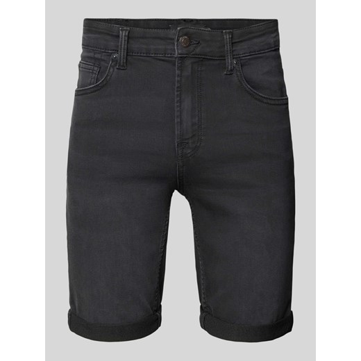 Szorty jeansowe o kroju regular fit z 5 kieszeniami model ‘PLY LIFE’ ze sklepu Peek&Cloppenburg  w kategorii Spodenki męskie - zdjęcie 171206620