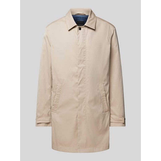 Płaszcz z wpuszczanymi kieszeniami ze sklepu Peek&Cloppenburg  w kategorii Płaszcze męskie - zdjęcie 171206660