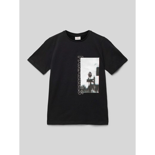 T-shirt z nadrukowanym motywem ze sklepu Peek&Cloppenburg  w kategorii T-shirty chłopięce - zdjęcie 171206670