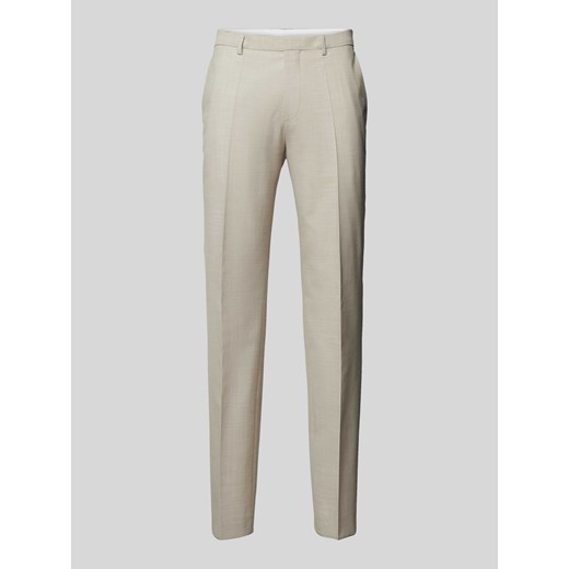 Spodnie do garnituru w kant model ‘Hesten’ ze sklepu Peek&Cloppenburg  w kategorii Spodnie męskie - zdjęcie 171206681