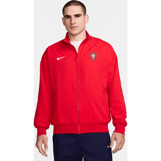 Męska kurtka piłkarska Nike Dri-FIT Portugalia Strike - Czerwony ze sklepu Nike poland w kategorii Kurtki męskie - zdjęcie 171206754