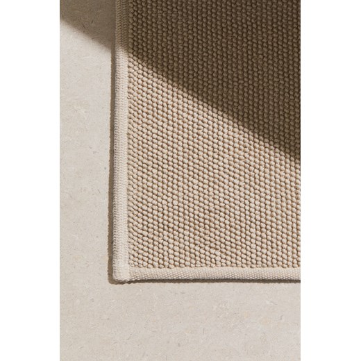 H & M - Bawełniany dywanik łazienkowy - Beżowy ze sklepu H&M w kategorii Dywaniki łazienkowe - zdjęcie 171206801