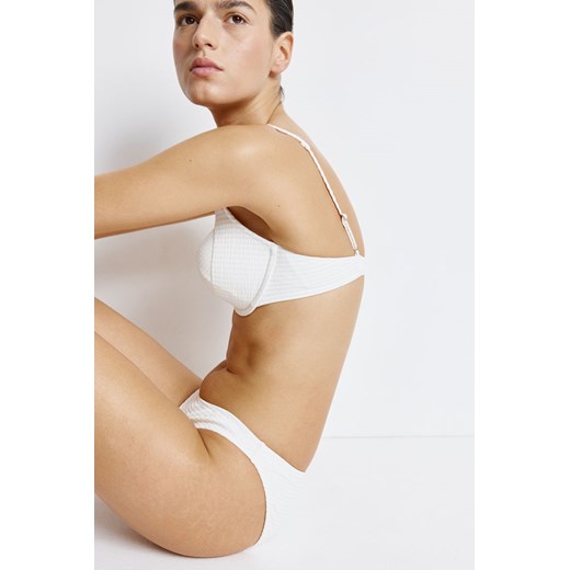 H & M - Dół od kostiumu - Biały ze sklepu H&M w kategorii Stroje kąpielowe - zdjęcie 171206833