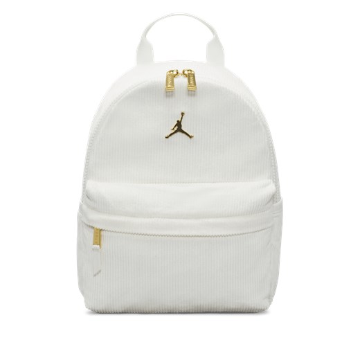 Mały plecak dziecięcy Jordan Mini Backpack (10 l) - Biel Jordan JEDEN Nike poland