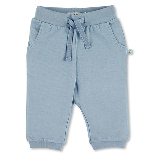 Sterntaler Spodnie dresowe &quot;Emmi&quot; w kolorze błękitnym ze sklepu Limango Polska w kategorii Spodenki niemowlęce - zdjęcie 171208452