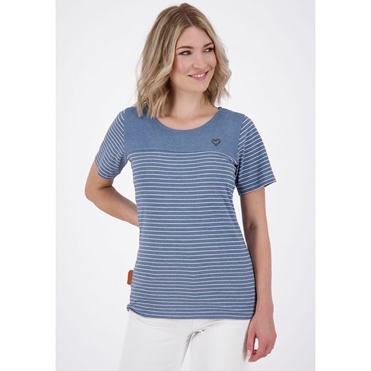 alife and kickin Koszulka w kolorze niebieskim ze sklepu Limango Polska w kategorii Bluzki damskie - zdjęcie 171208623