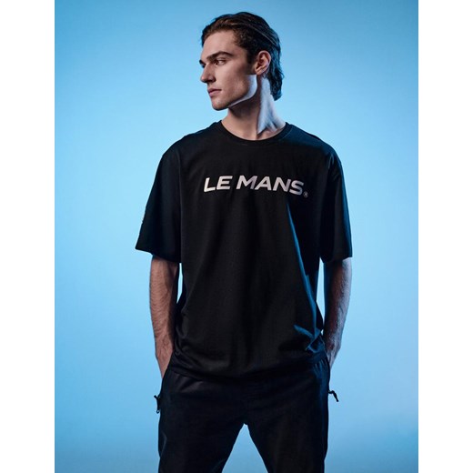 Koszulka LM24 T LOOSE 2 Czarny M ze sklepu Diverse w kategorii T-shirty męskie - zdjęcie 171209200