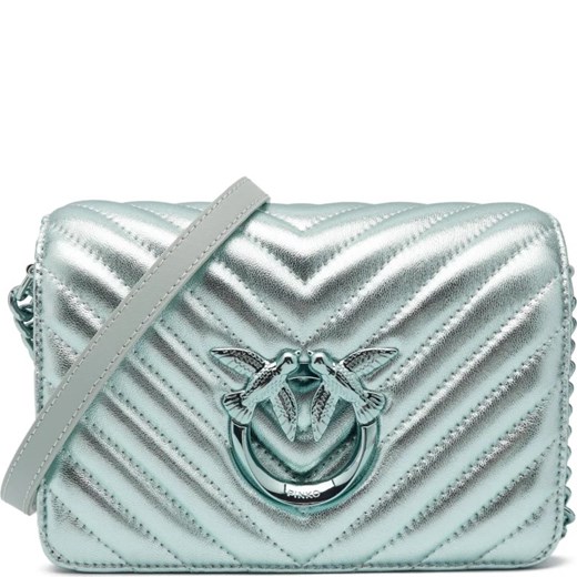 Pinko Skórzana torebka na ramię LOVE CLICK MINI Pinko OS Gomez Fashion Store