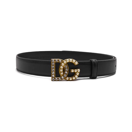 Dolce & Gabbana Skórzany pasek ze sklepu Gomez Fashion Store w kategorii Paski damskie - zdjęcie 171209324
