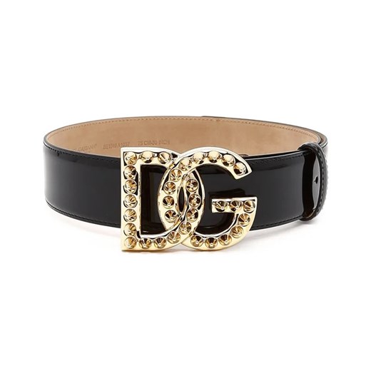 Dolce & Gabbana Skórzany pasek ze sklepu Gomez Fashion Store w kategorii Paski damskie - zdjęcie 171209332