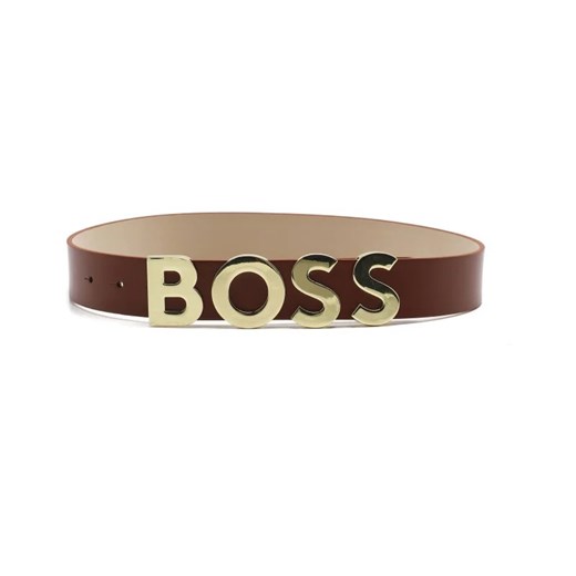 BOSS BLACK Skórzany pasek BOSS-Bold Belt 3,5cm ze sklepu Gomez Fashion Store w kategorii Paski damskie - zdjęcie 171209480