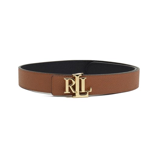 LAUREN RALPH LAUREN Skórzany dwustronny pasek XS okazja Gomez Fashion Store