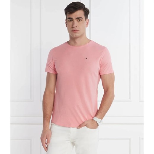 Tommy Jeans T-shirt JASPE | Slim Fit ze sklepu Gomez Fashion Store w kategorii T-shirty męskie - zdjęcie 171209582