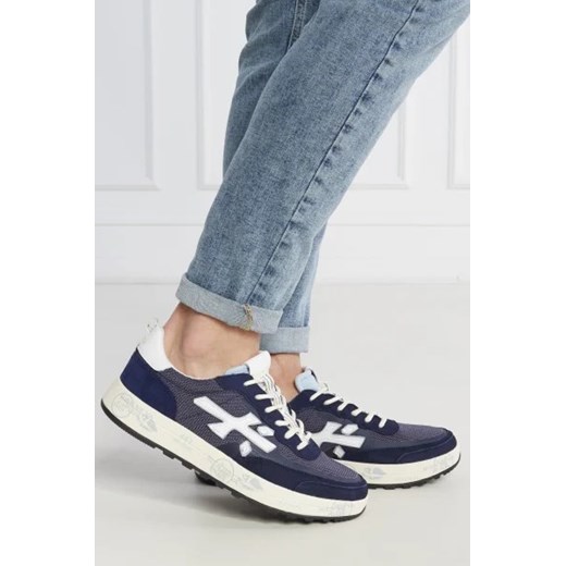 Premiata Sneakersy NOUS 6765 | z dodatkiem skóry Premiata 40 Gomez Fashion Store