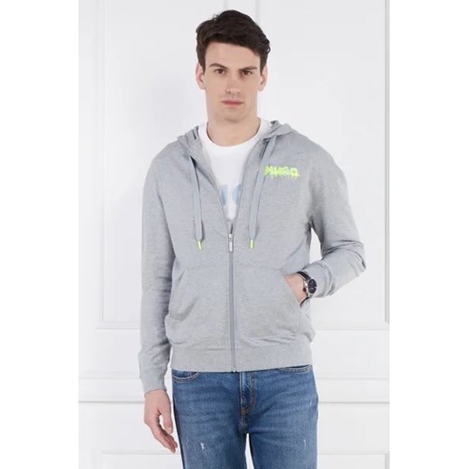 Hugo Bodywear Bluza Logo Jacket Hood | Classic fit XXL okazja Gomez Fashion Store