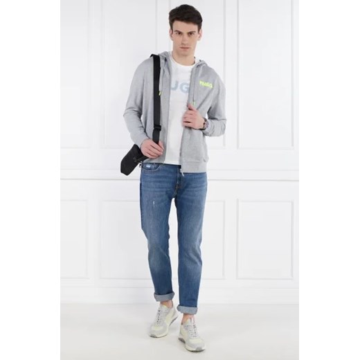 Hugo Bodywear Bluza Logo Jacket Hood | Classic fit L promocyjna cena Gomez Fashion Store