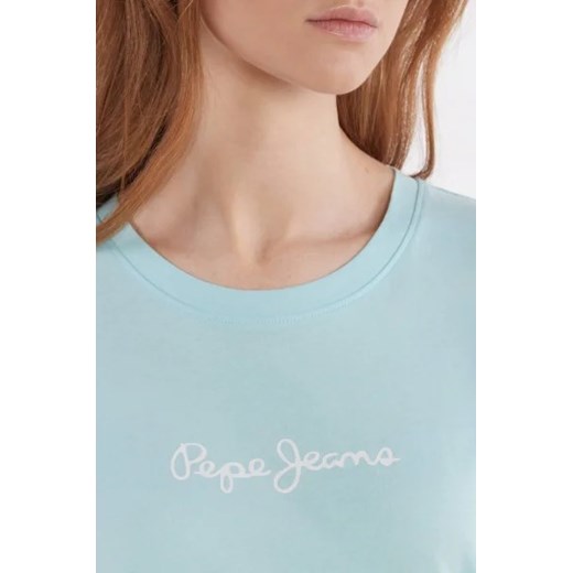 Bluzka damska Pepe Jeans bawełniana 