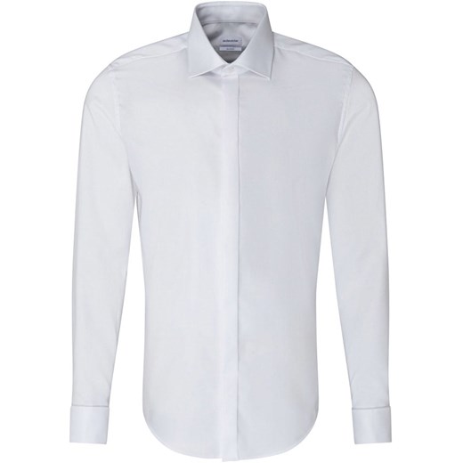 Seidensticker Koszula - Shaped fit - w kolorze białym Seidensticker 40 wyprzedaż Limango Polska