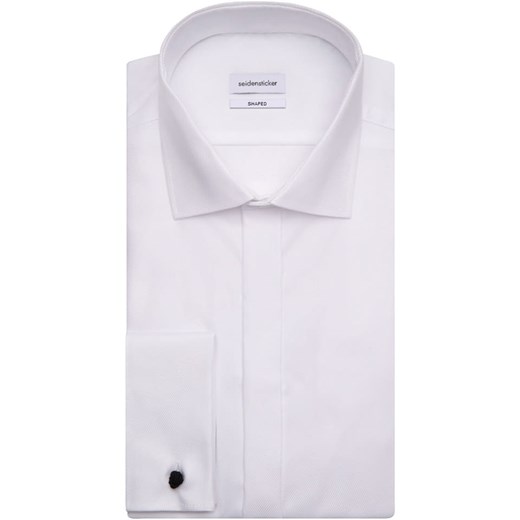 Seidensticker Koszula - Shaped fit - w kolorze białym Seidensticker 40 okazja Limango Polska