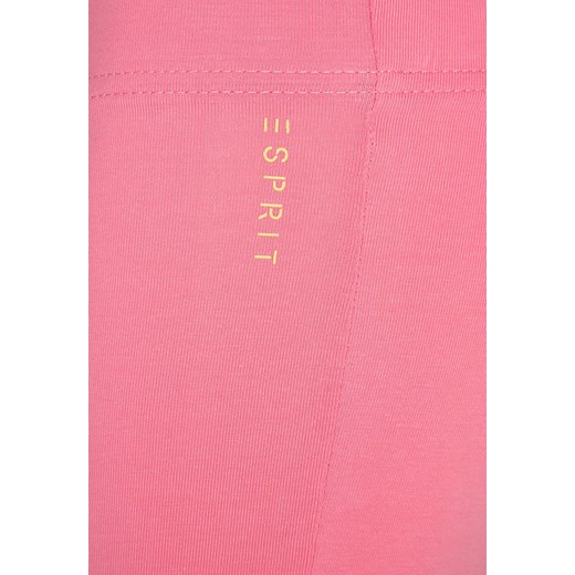 Esprit Legginsy crystal pink zalando  bawełna