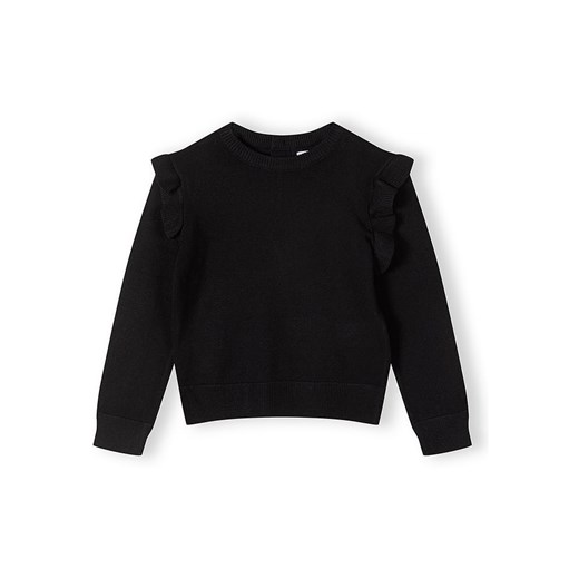 Minoti Bluza w kolorze czarnym ze sklepu Limango Polska w kategorii Bluzy dziewczęce - zdjęcie 171210550