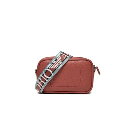 Listonoszka Emporio Armani na ramię średnia