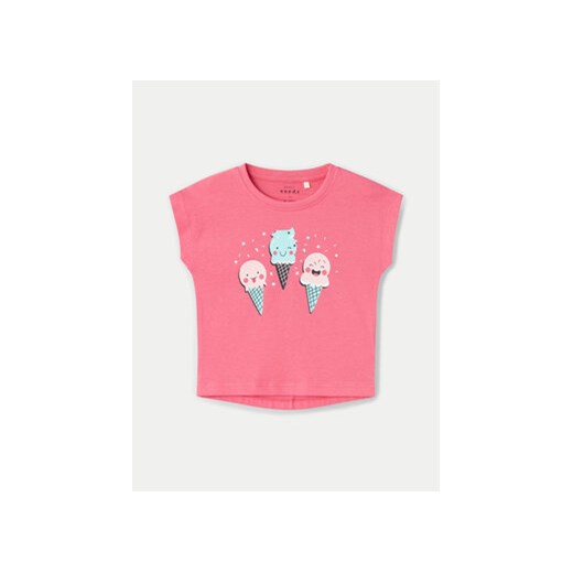 NAME IT T-Shirt Vigea 13228175 Różowy Regular Fit ze sklepu MODIVO w kategorii Bluzki dziewczęce - zdjęcie 171211792