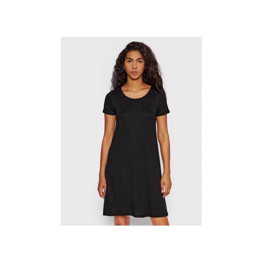 ONLY Sukienka letnia Bera 15131237 Czarny Regular Fit ze sklepu MODIVO w kategorii Sukienki - zdjęcie 171211810