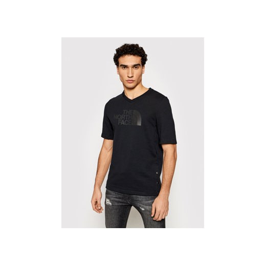 The North Face T-Shirt M Ss Big Logo NF0A3LDS Czarny Regular Fit ze sklepu MODIVO w kategorii T-shirty męskie - zdjęcie 171211831