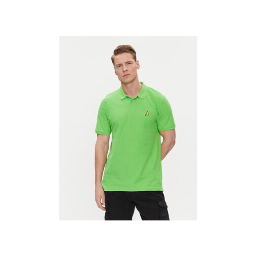 Brave Soul Polo MPS-149IMAIB Zielony Straight Fit ze sklepu MODIVO w kategorii T-shirty męskie - zdjęcie 171211921