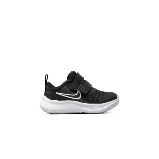 Nike Sneakersy Star Runner 3 (TDV) DA2778 003 Czarny ze sklepu MODIVO w kategorii Buciki niemowlęce - zdjęcie 171211981