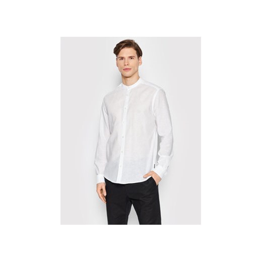 Only & Sons Koszula Caiden 22019173 Biały Slim Fit ze sklepu MODIVO w kategorii Koszule męskie - zdjęcie 171212040