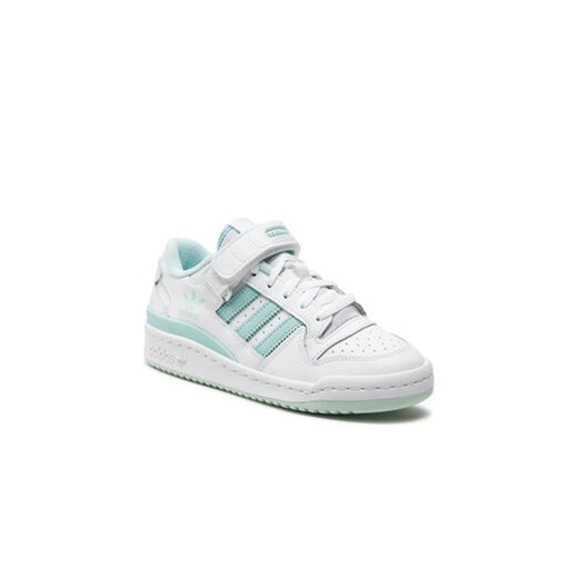adidas Sneakersy Forum Low IG3793 Biały ze sklepu MODIVO w kategorii Buty sportowe dziecięce - zdjęcie 171212323