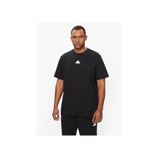 adidas T-Shirt Embroidered IP4077 Czarny Regular Fit ze sklepu MODIVO w kategorii T-shirty męskie - zdjęcie 171212343