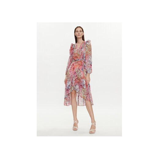 Morgan Sukienka letnia 241-RLOUK.F Kolorowy Regular Fit ze sklepu MODIVO w kategorii Sukienki - zdjęcie 171212363