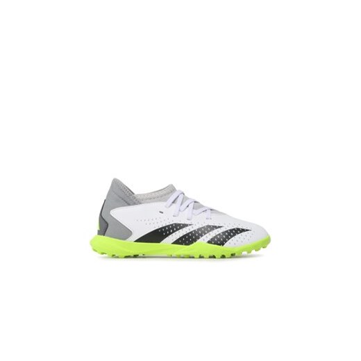 adidas Buty Predator Accuracy.3 Turf IE9450 Biały ze sklepu MODIVO w kategorii Buty sportowe dziecięce - zdjęcie 171212413