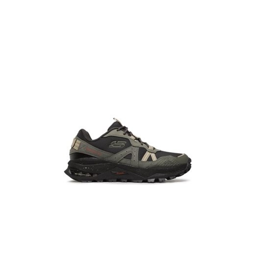 Skechers Trekkingi Arch Fit Trail Air 237550/OLBK Zielony ze sklepu MODIVO w kategorii Buty trekkingowe męskie - zdjęcie 171212662