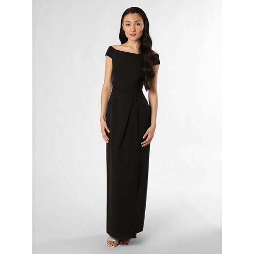 Lauren Ralph Lauren Damska sukienka wieczorowa Kobiety czarny jednolity ze sklepu vangraaf w kategorii Sukienki - zdjęcie 171213664