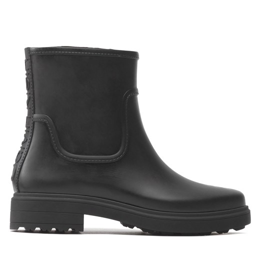Kalosze Calvin Klein Rain Boot HW0HW01301 Czarny ze sklepu eobuwie.pl w kategorii Kalosze damskie - zdjęcie 171213940