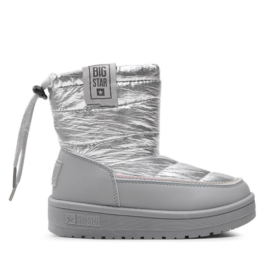 Śniegowce Big Star Shoes KK374218 Grey ze sklepu eobuwie.pl w kategorii Buty zimowe dziecięce - zdjęcie 171213990