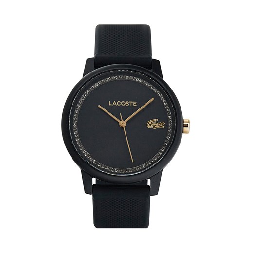 Zegarek Lacoste 2011012 Black ze sklepu eobuwie.pl w kategorii Zegarki - zdjęcie 171214142