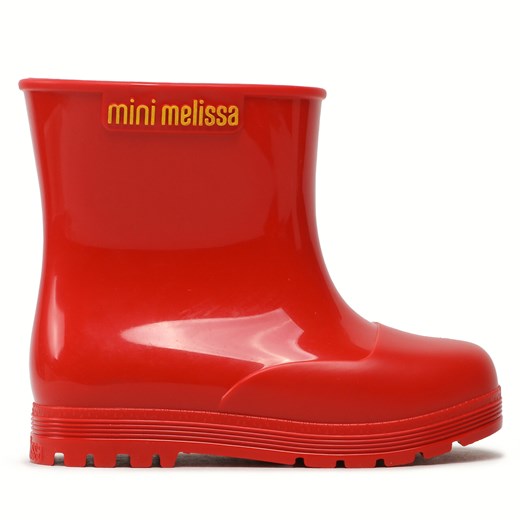 Kalosze Melissa Mini Melissa Welly Bb 33869 Red AO299 Melissa 27 okazja eobuwie.pl