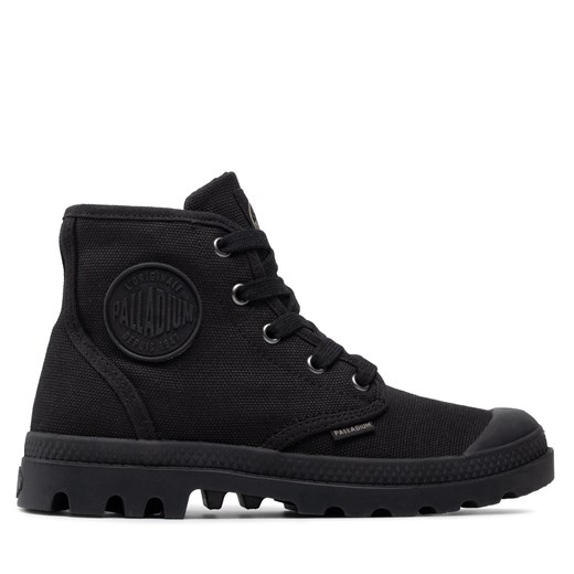 Trapery Palladium Pampa HI 92352-060 Czarny ze sklepu eobuwie.pl w kategorii Workery damskie - zdjęcie 171214482