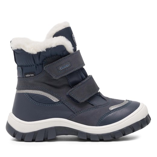 Śniegowce Lasocki Kids STAR CI12-1797-24A(III)CH Granatowy Lasocki Kids 26 eobuwie.pl