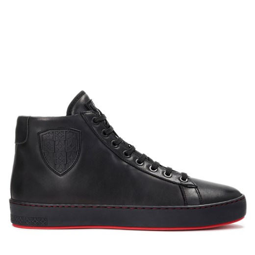 Sneakersy Kazar Leonid 33502-01-C8 Black ze sklepu eobuwie.pl w kategorii Trampki męskie - zdjęcie 171214830
