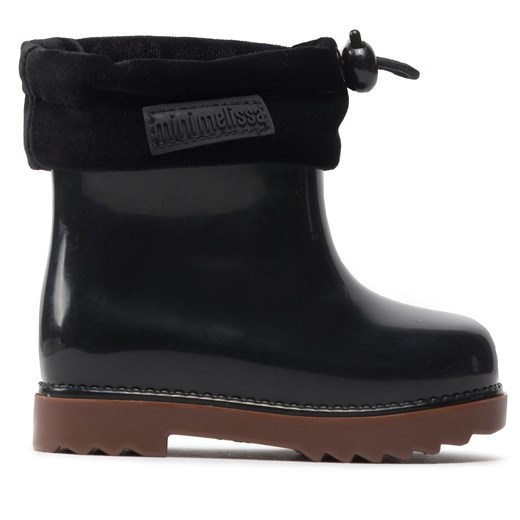 Kalosze Melissa Mini Melissa Rain Boot III Bb 33615 Black/Caramel AB203 Melissa 22.5 okazja eobuwie.pl