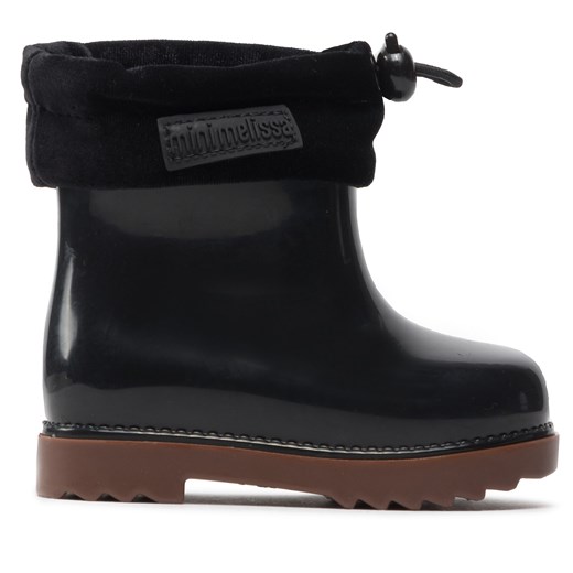 Kalosze Melissa Mini Melissa Rain Boot III Bb 33615 Czarny ze sklepu eobuwie.pl w kategorii Kalosze dziecięce - zdjęcie 171214844