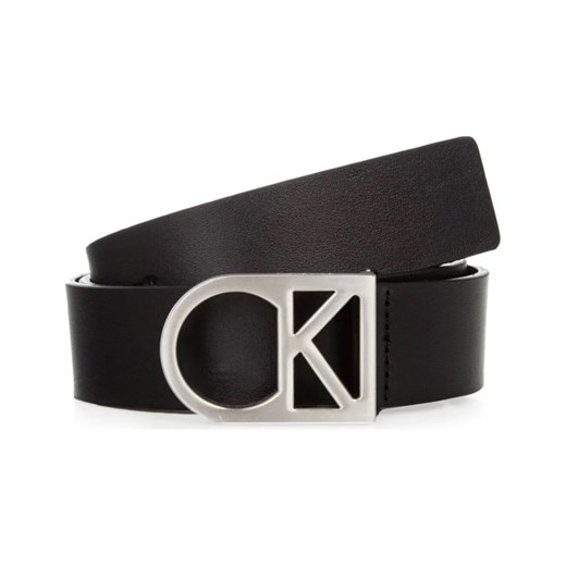 Calvin Klein Skórzany pasek Logo ze sklepu Gomez Fashion Store w kategorii Paski damskie - zdjęcie 171215141